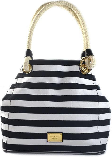 Michael Kors Marina Striped Bags & Handbags for Women